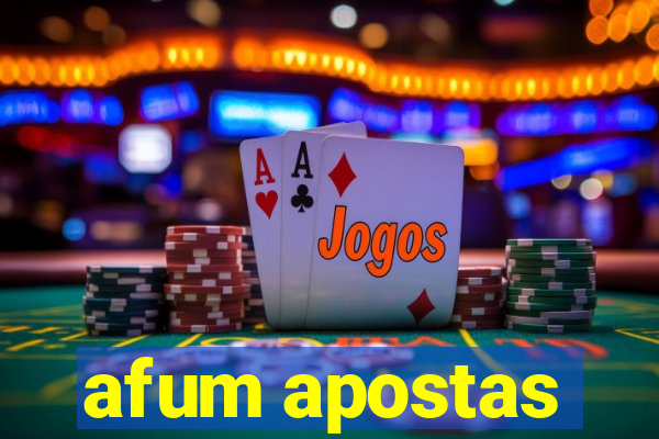 afum apostas